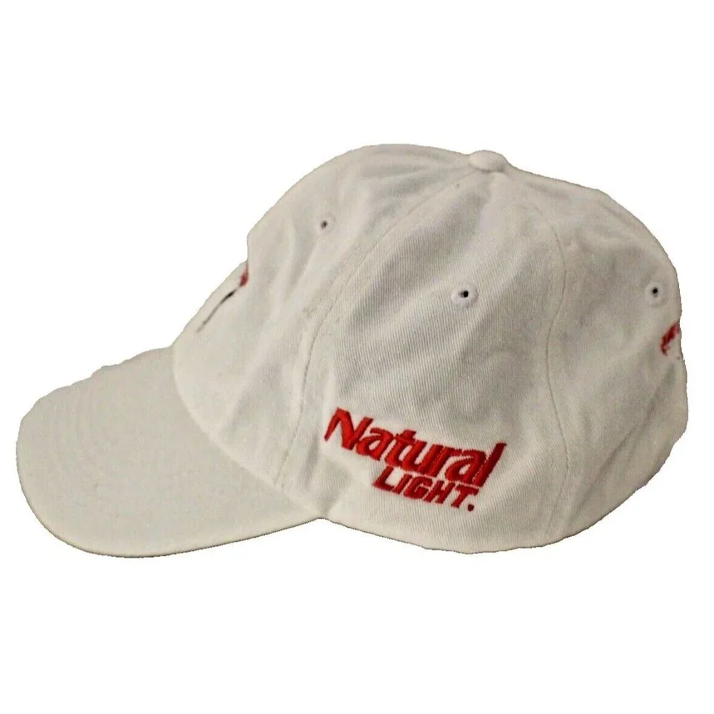 Natural Light‎ Naturdays Pink Flamingo Embroidered Baseball Cap
